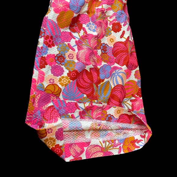 VINTAGE NELLY DE GRAB NEE YORK floral Maxi Skirt - Picture 5 of 8